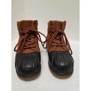 Lugz hiking fishing boys boots US13/eur31 Very good condition Item#243*